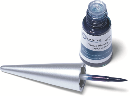 Marking dye with brush-tip applicator blue 5 x 3 mL