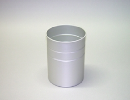 Aluminium Reagent container for TP1020, 1,8 l 1.8-litre volume, machine-washable; also for Leica TP1010 CE/IVD 