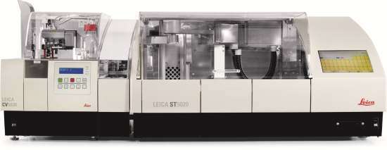 Leica TS5025 Leica TS5025 transfer station for the integration of Leica ST5020 - Multistainer and CV5030 1 unit