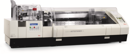 Leica TS5015 Leica TS5015 transfer station for the integration of Autostainer XL and CV5030 